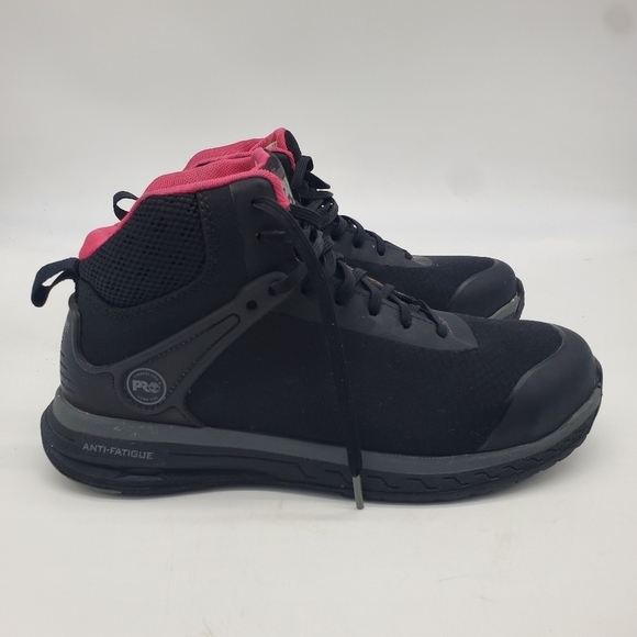 Timberland PRO Shoes Womens 7 UK 5.5 Drivetrain Mid Composite Safety Toe Boots - Picture 13 of 13